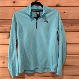 North Face 3/4 Zip